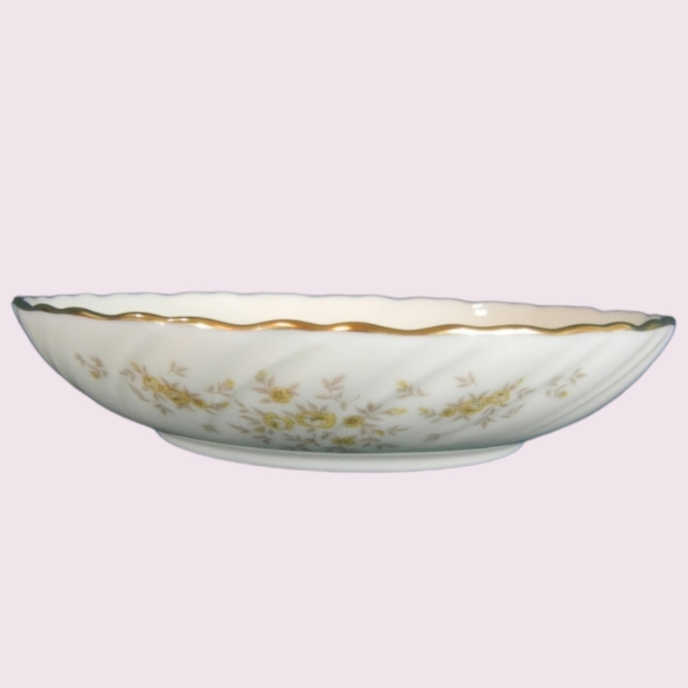 Lennox Gaylord Gold Trim Bowl